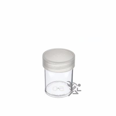 Edgar Marcus US Half Dollar Round Coin Storage Tube Holders Qty: 10