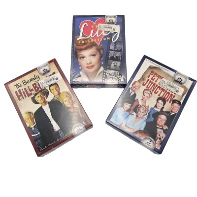 Classic TV Comedy DVD Box Set: Beverly Hillbillies, Petticoat Junction, Lucy