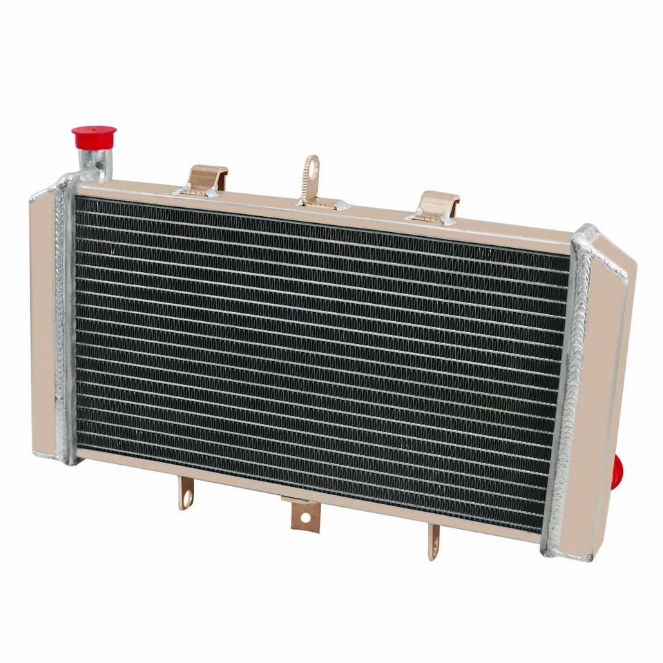 For 2007-2011 Kawasaki Z1000,Z750 Race Aluminum Racing Radiator Cooler Cooling - Image 3 of 4
