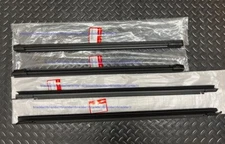 ■Honda Civic FK 5D 2017-21 Set Inner Weatherstrip Window Molding 72375-TEA-T01
