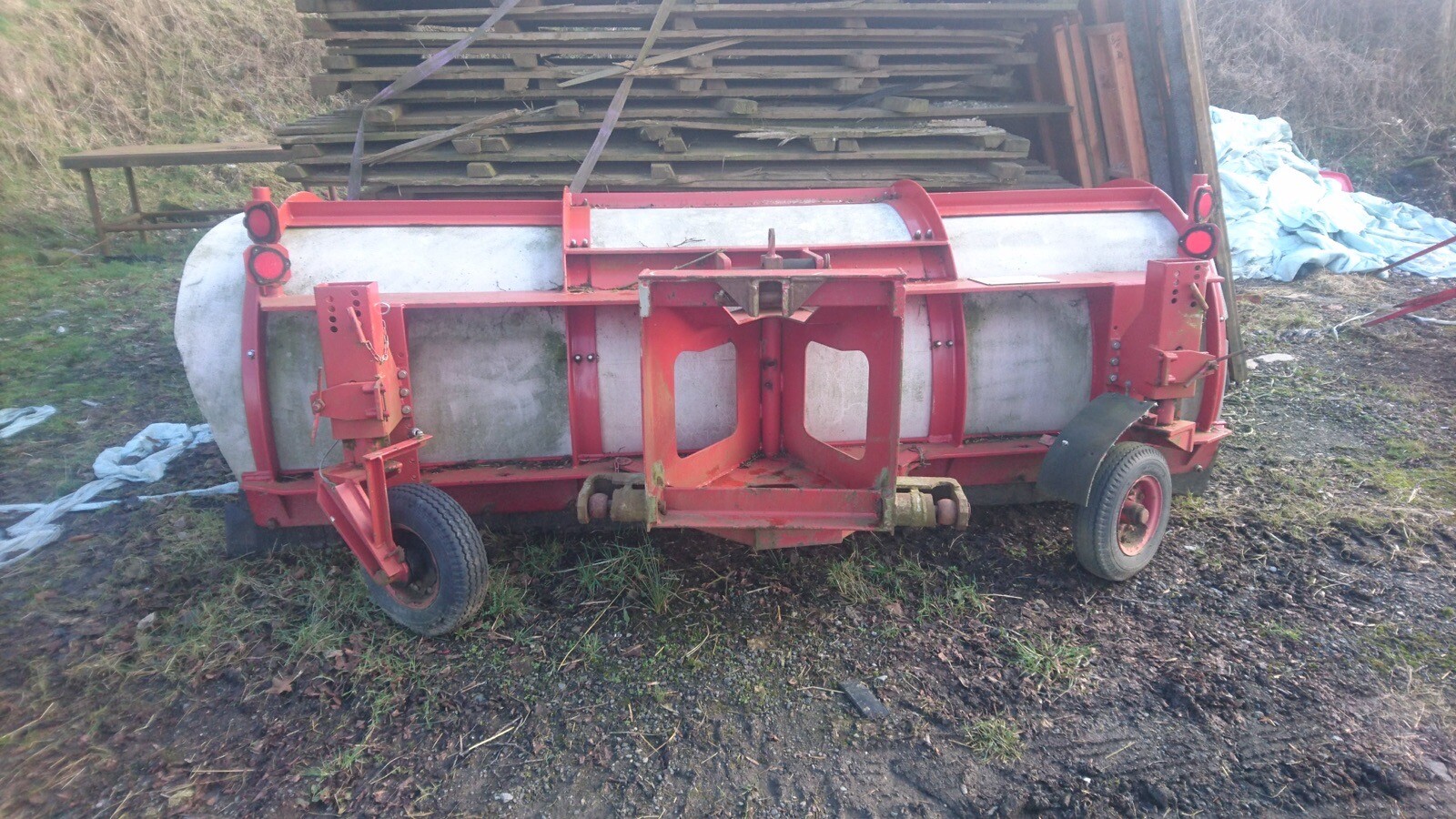 tractor snow plough eBay