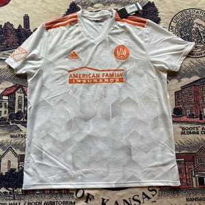 atlanta united orange jersey