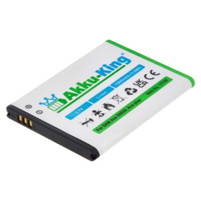Akku-King Akku für Samsung Galaxy Ace Duos GT-S6802 ersetzt EB464358VUCSTD