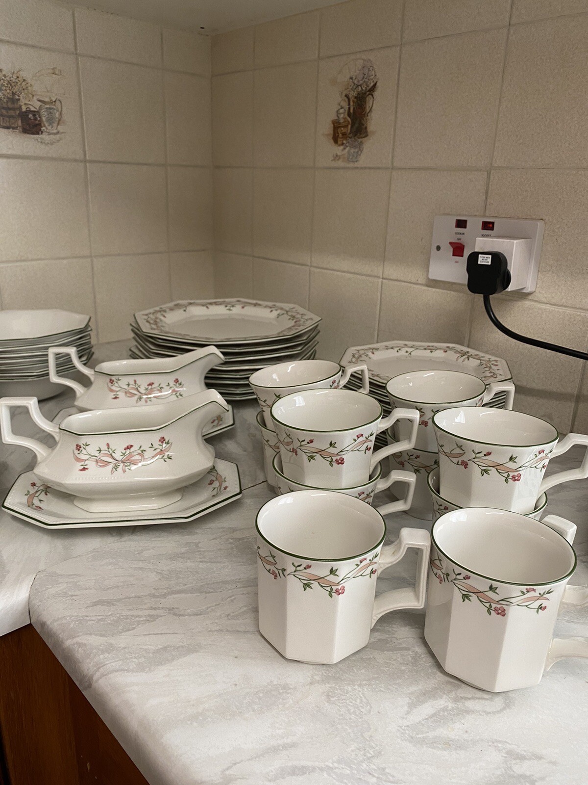 Eternal Beau Dinner Set, Tea Set, Casserole Dishes eBay