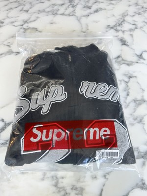 supreme sport zip up hooded sweater