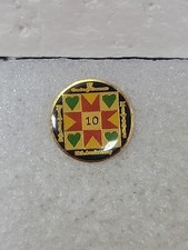 97 Florida Kiwanis International Caring Corner 10th Anniversary Lapel Pin