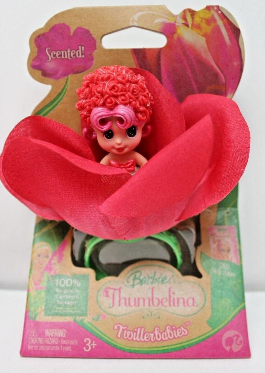 LOT OF 3 Barbie Thumbelina: Twillerbabies Doll Scented LOT OF 3 Barbie Thumbelina: Twillerbabies Doll Scented