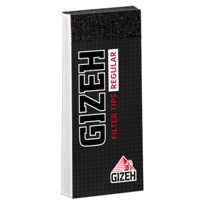 10 x Gizeh Filter Tips Regular 35 St/Pck (2,55 /100 Tips)