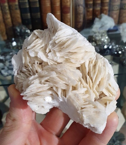 Baryte, Mine de Baugis, Saint-Bresson, Le Vigan, Gard (30), Occitanie, Fr - Picture 9 of 10
