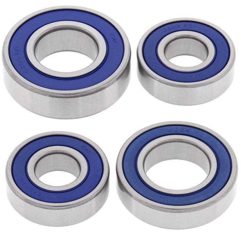 Roulements de roue arriere Suzuki PE 250 acier renforce joints etanches