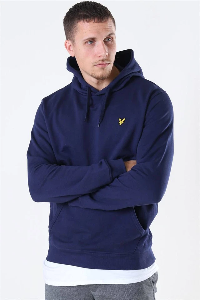 Sudadera con capucha Lyle & Scott para hombre nueva Foto 2 de 4