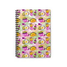 Spiral Notebook - Ruled Line