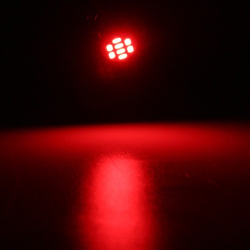 500Pcs 1895 BA9S H6W T11 T4W LED Light Bulbs 1206 8SMD Interior Side Lamps 12V - Picture 10 of 12