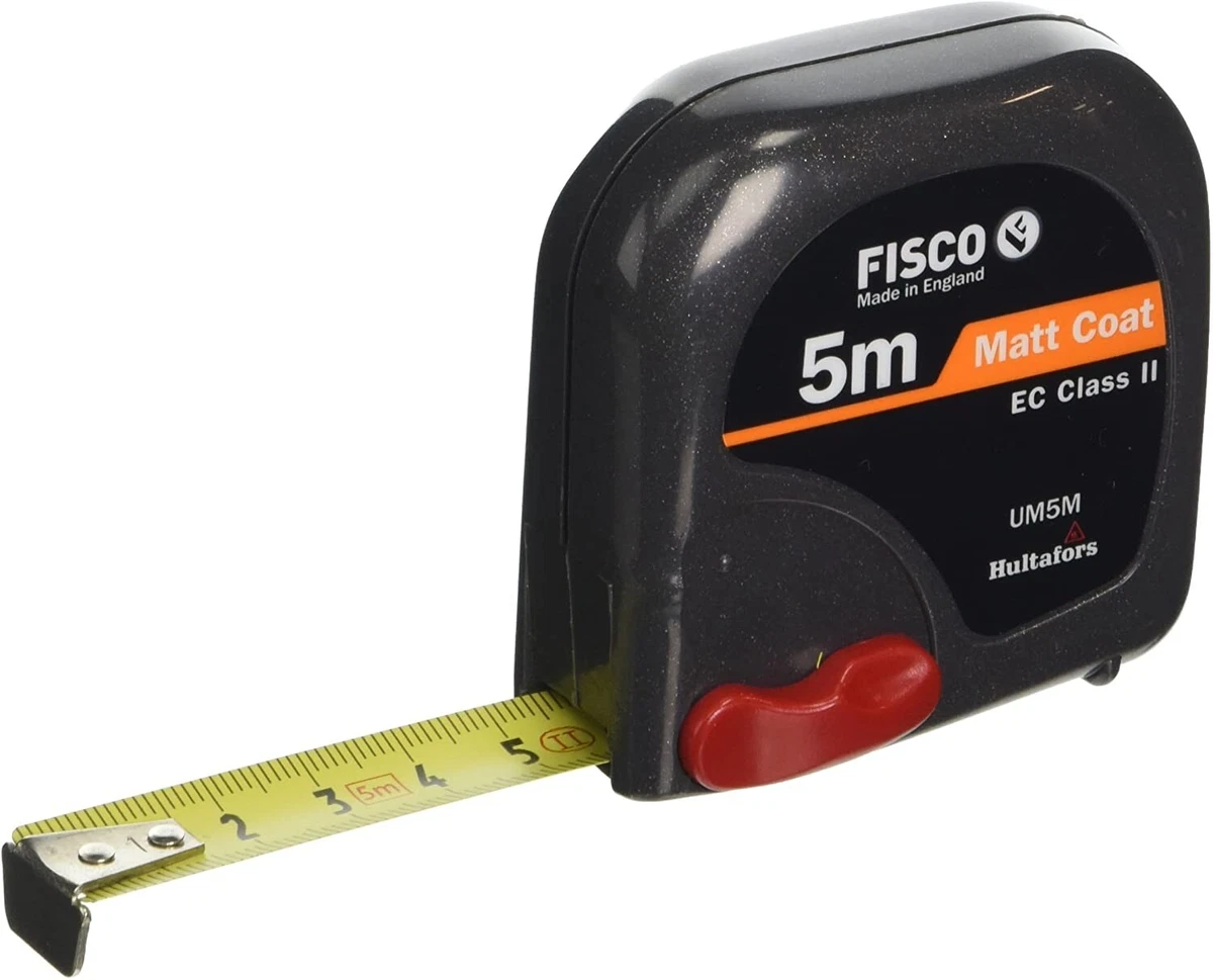 Fisco UNI MATIC 5m Tape Measure
