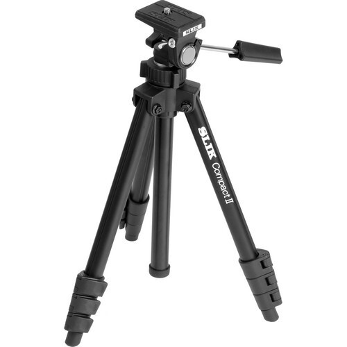 Slik Compact Tripod II with Carrying Bag