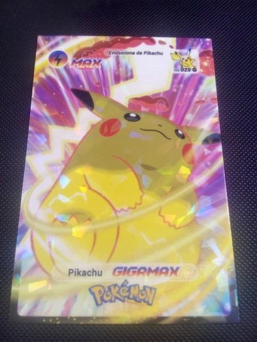 Pokemon 2024 Card Database 2 Holo Pikachu GIGAMAX Peru US Seller