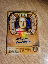 2013-14 Panini GOLD STANDARD MARK LANDSBERGER SP AUTO/299 RING BEARERS LAKERS AU