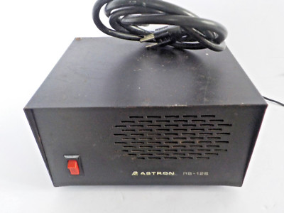ASTRON RS-12S POWER SUPPLY 3AMP 300WATT 115VAC 60HZ