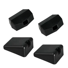 New 4X Hood Latch Bumper Support for Kenworth T680 T880 Peterbilt 579 US