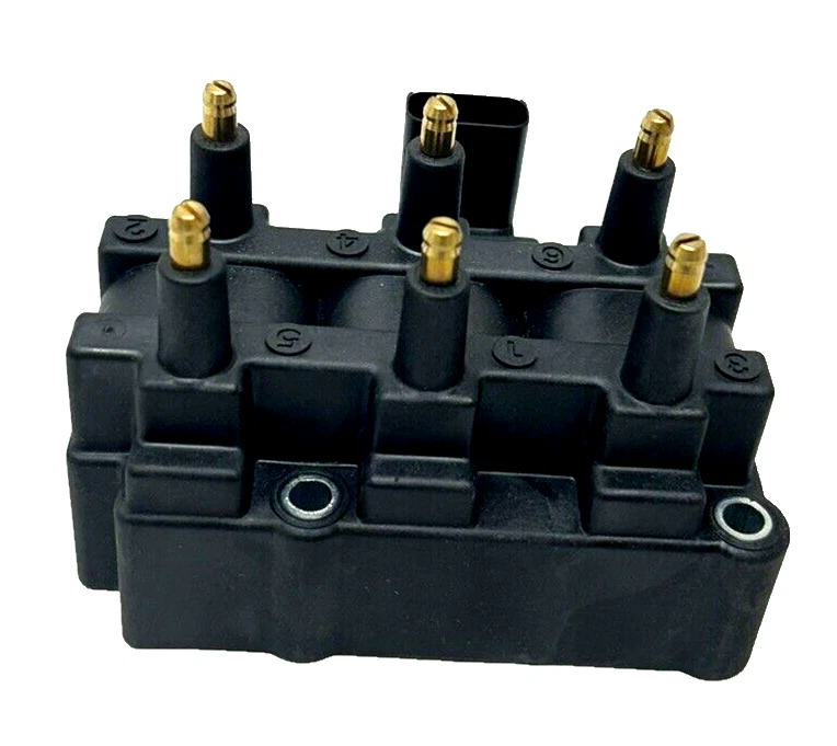 04609140AB OEM Mopar Ignition Spark Coil 1999-2000 Grand Voyager Caravan - Image 3 of 4