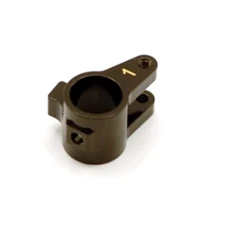 NEW STRC Brass Front Axle Link Mount Black for Axial SCX10 Pro 4x4