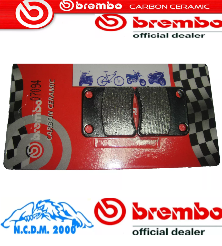 Piaggio Pi647078 Pastiglie Freno S51 Piaggio Mp3 Hpe 500 2021-2021 - Foto 8