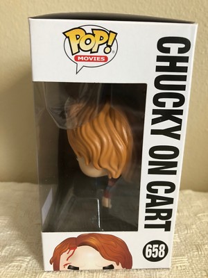 Funko Pop! Movies Child's Play 2 CHUCKY ON CART Hot Topic