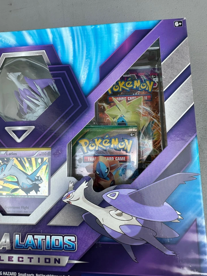 2015 Pokemon Mega Latios Collection Figure Box Phantom Forces Primal Clash NEW - Image 3 of 4