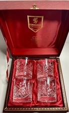 Edinburgh Crystal Sutherland Whisky Glasses B...