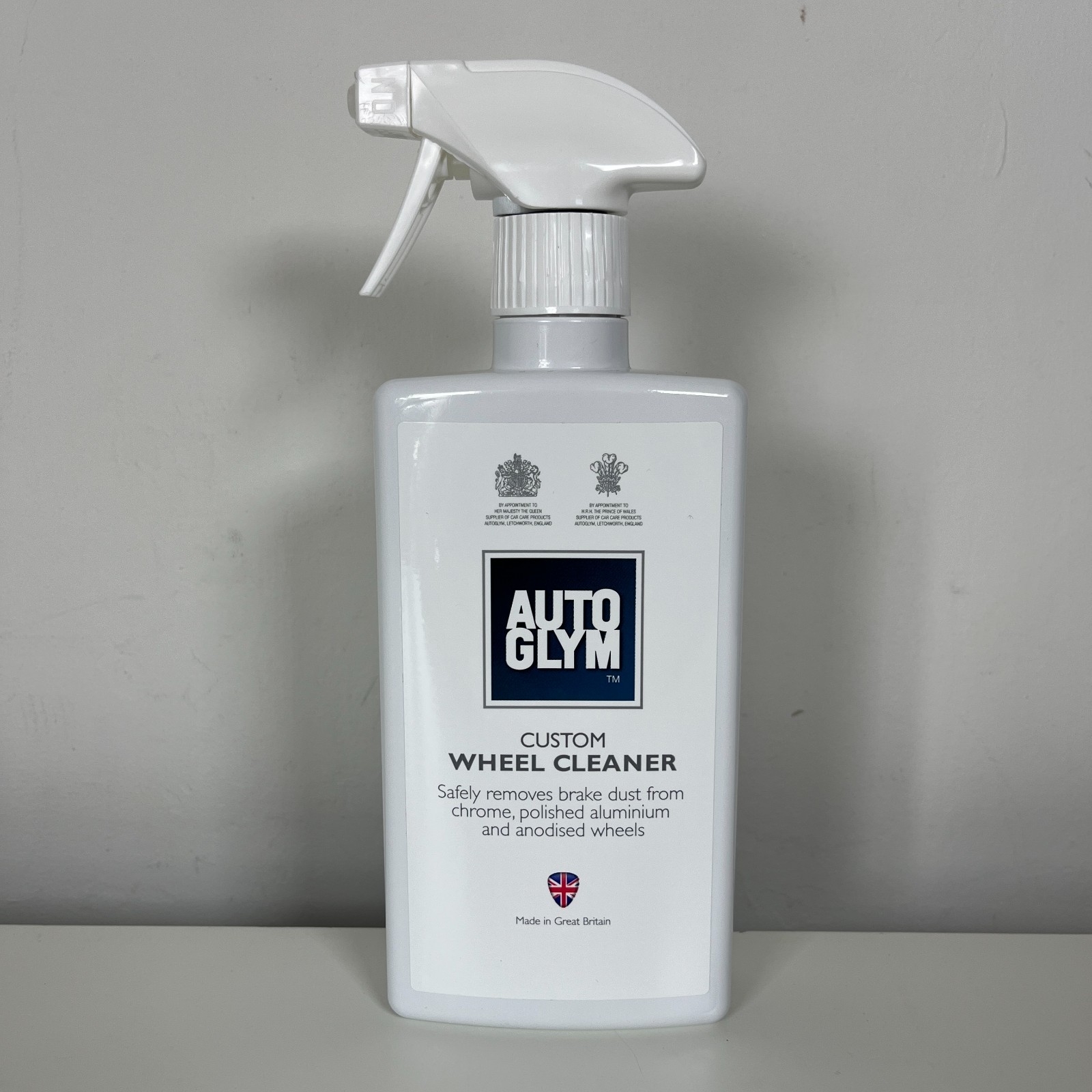 Autoglym Custom Wheel Cleaner 500ml Acid Free Spray Bottle Valeting - Brand New