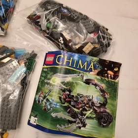 Huge Lot Of LEGO Chima Minifigures & Builds &ndash; Read Description For Details