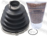 Faltenbalg Antriebswelle Febest 0217P-TA60R PVC FüR Infiniti Nissan Patrol 6 Y62