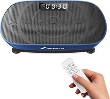 MERACH Vibration Plate Exercise Machine Blue - Used