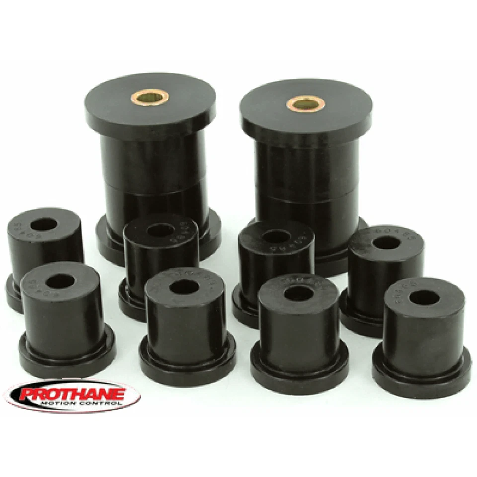 Bujes de grillete de protano para Ford Mustang 1964-1973 resorte trasero y 1/2 pulgada | negro Foto 4 de 4