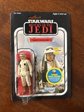 Vintage Star Wars Return Of The Jedi - Kenner 1982 - Rebel Commander - 48 BACK