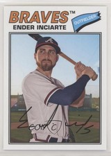 2018 Topps Archives 1977 Design Ender Inciarte #197 0w8