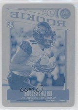 2020 Panini Legacy Rookies Printing Plate Cyan 1/1 Kalija Lipscomb #188 v7j