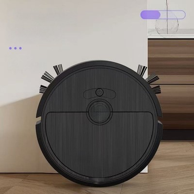 Smart Compact Robot Vacuum Cleaner Mop 3-in-1 USB Rechargeable Floor Cleaner