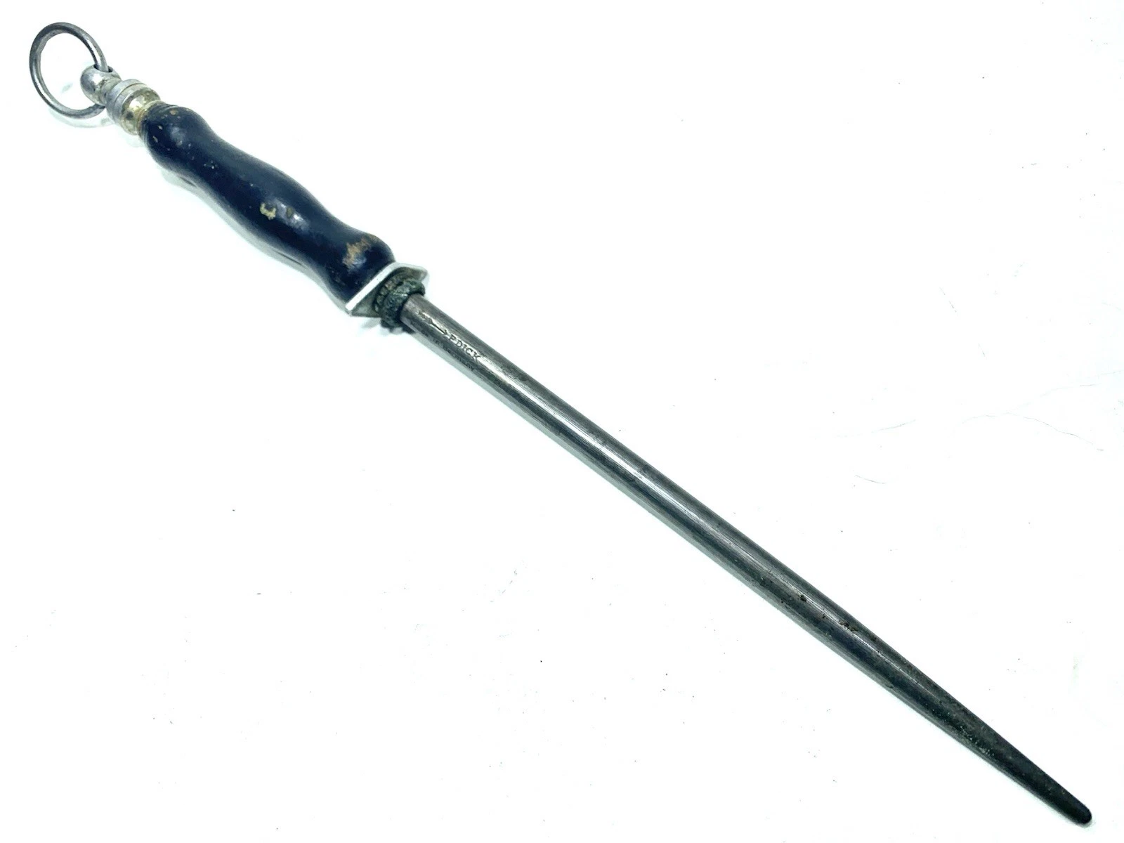 F. Dick Germany Arrow 15.5" Knife Sharpener Sharpening Steel Hone Wood Handle
Opens in a new window