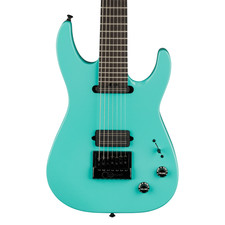 Used Jackson Pro Series Signature Josh Smith Soloist SL7 ET - Aquamarine