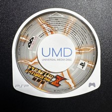 Super Robot Taisen Z Hakaiseihen PSP Disc Only 14+ Battle Map Robots Brand