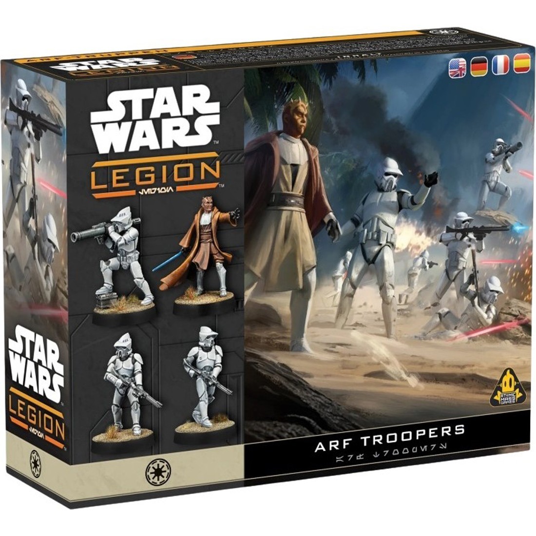Star Wars Legion: Arf Troopers Expansion