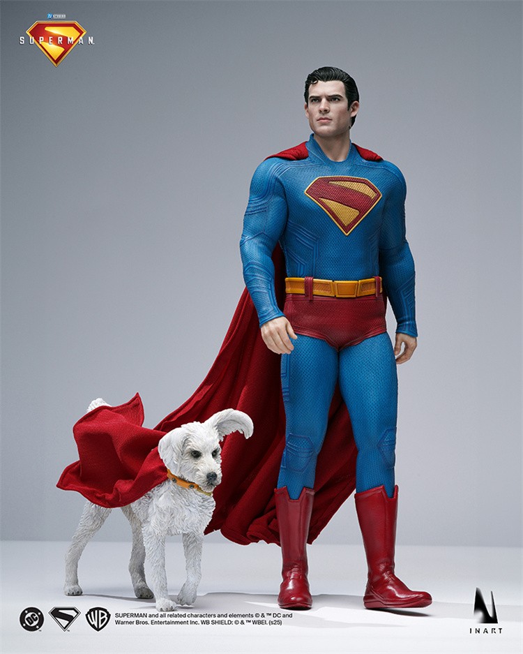 トーネット　無印良品 superman INART Ag-A021 Super Man 2025 Collectible Male 1/6 Action Figure