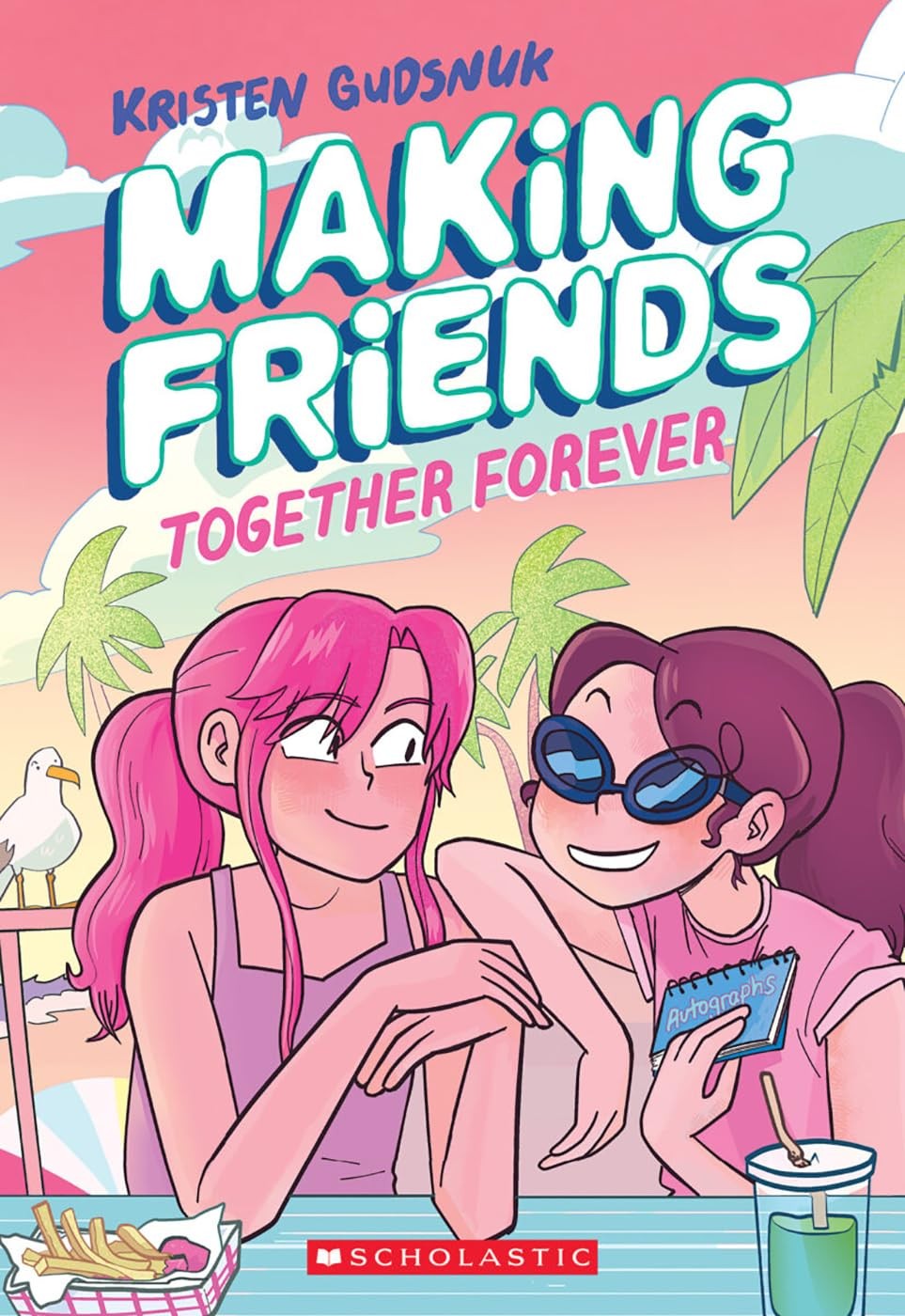 Making Friends: Together Forever: A Graphic Nov. Gudsnuk** - Image 6