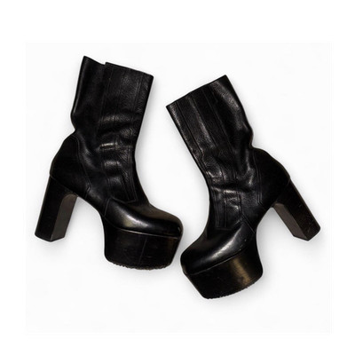 Rick owens fw 20 moto kiss heels