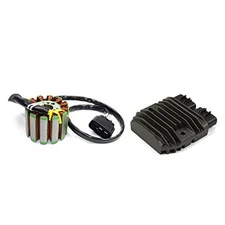 Magneto Stator Coil Voltage regulator Rectifier Kit Compatible with Yamaha YZF 