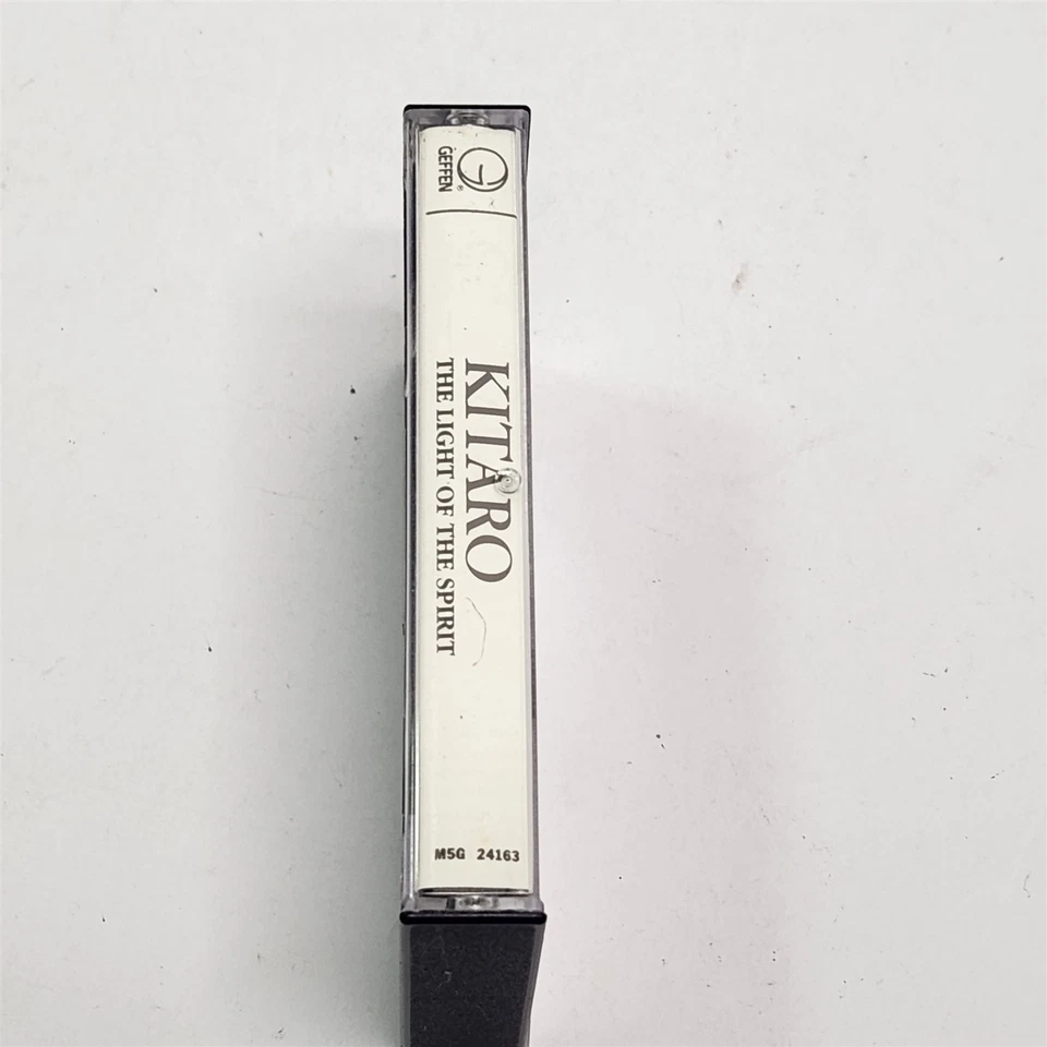 Kitaro The Light Of The Spirit Cassette Tape Geffen M5G24163 - Image 2 of 4