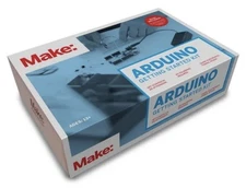 Make: Arduino Getting Started Kit, Book Included, New Open Box