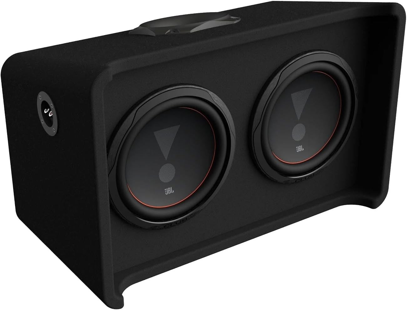 JBL CLUB1000D 1400W  10" Dual 2-ohms Car Audio Subwoofers wi