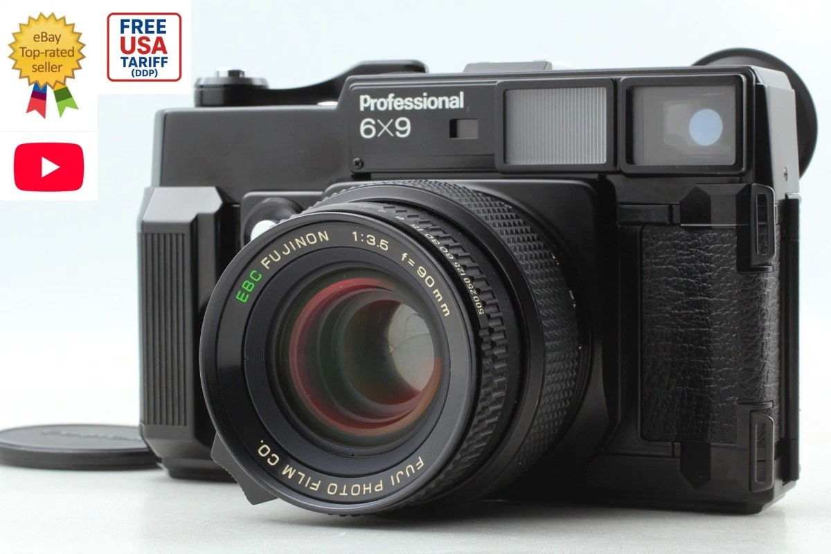 ★希少・良品★FUJICA フジカ GW690 6x9 中判フィルム★　＃143 FUJIFILM（フジフイルム）GW690シリーズサンライズカメラ公式ブログ